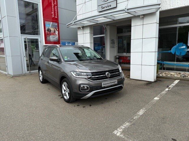 Limestone grey metallic Gebraucht 2020 VW T-Cross Style SUV | 18.900 € (Fairer Preis) - Bild 1/4