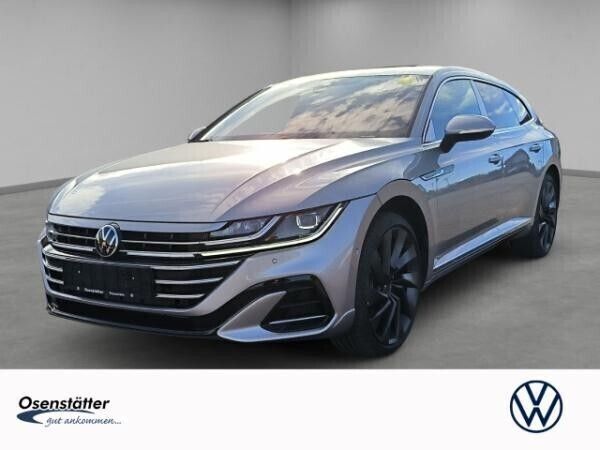 Silber (pyritsilber metallic) Neu 2025 VW Arteon R-line Kombi | 76.500 € - Bild 1/4