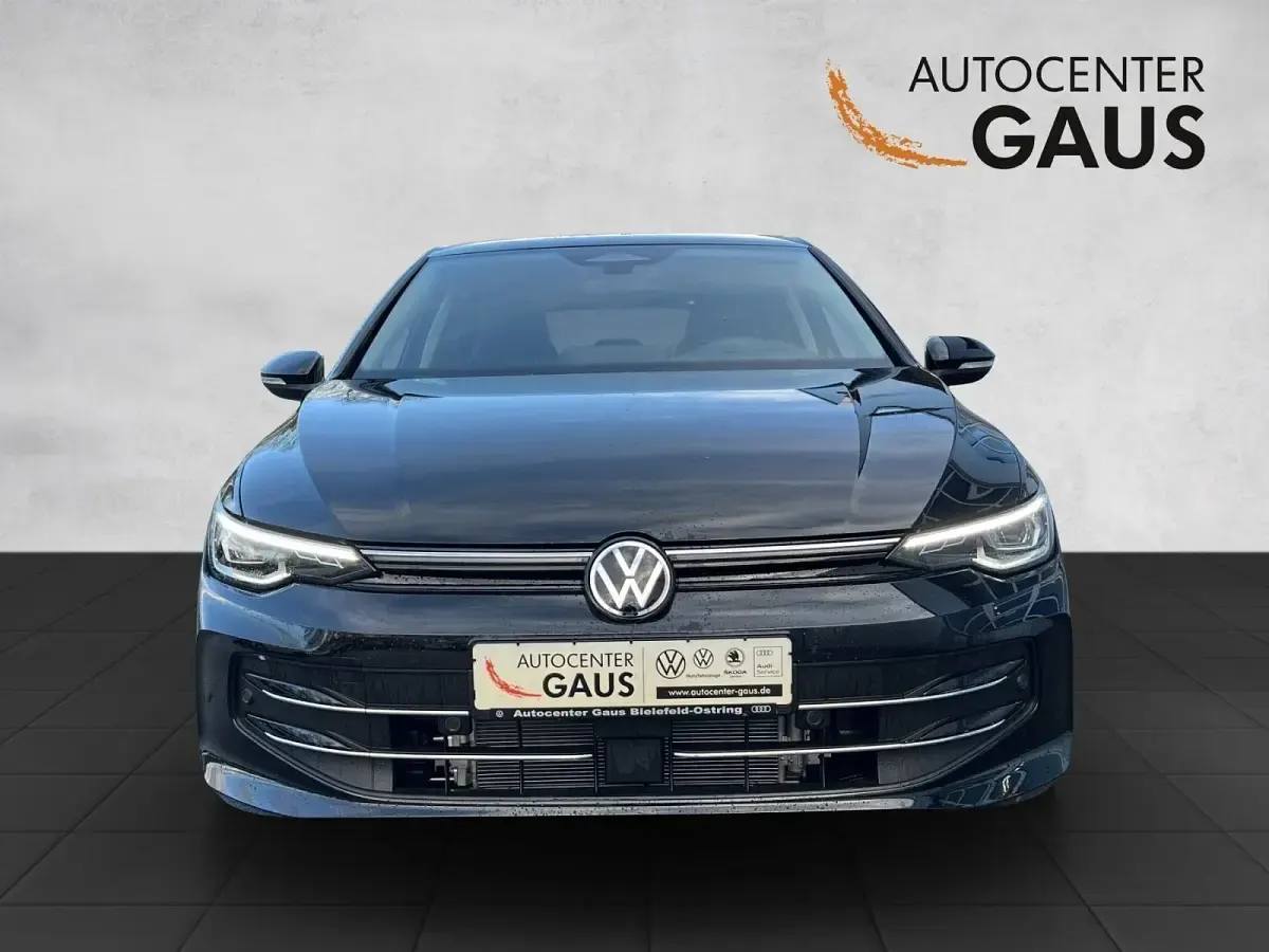 Nowe VW Golf Style 150 KM (110 kW) 2026 Czarny Coupe
