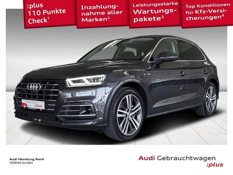 H1 manhattangrau metallic Gebraucht 2020 Audi Q5 Sport SUV | 35.580 € (Fairer Preis) - Bild 1/3