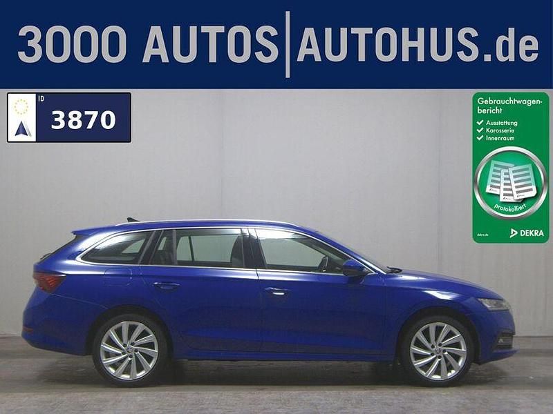 Gebraucht Skoda Octavia 204 PS (150 kW) 2021 Blau