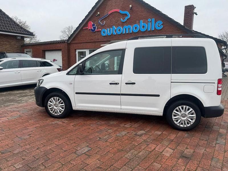 Gebraucht VW Caddy Startline 109 PS (80 kW) 2014 Weiß Van / Kleinbus