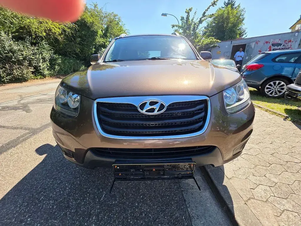 Gebraucht Hyundai Santa Fe 197 PS (144 kW) 2011 Braun SUV
