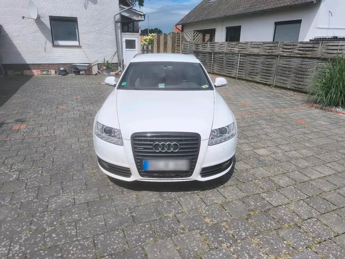 Gebraucht Audi A6 S-Line 306 PS (225 kW) 2011 Weiß Kombi