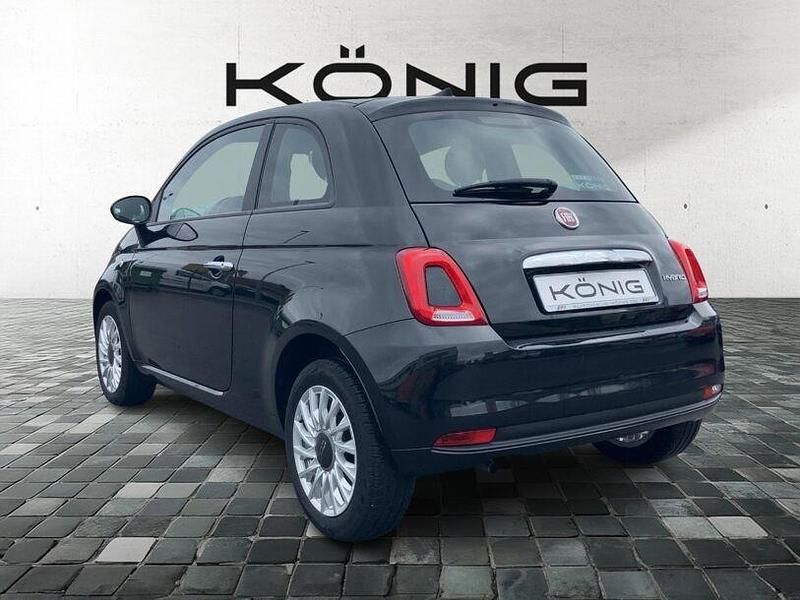 Gebraucht Fiat 500 69 PS (50 kW) 2023 Schwarz Limousine