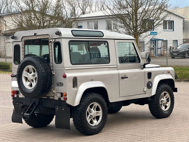 Gebraucht Land Rover Defender S 122 PS (89 kW) 2000 Beige SUV