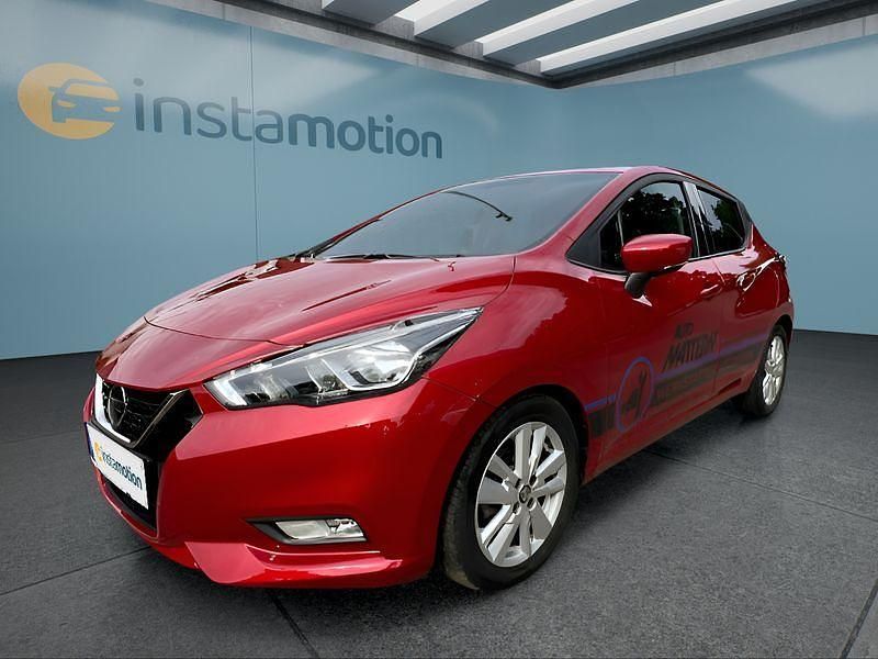 Rot Gebraucht 2020 Nissan Micra N-Way Kleinwagen | 14.999 € (Fairer Preis) - Bild 1/4
