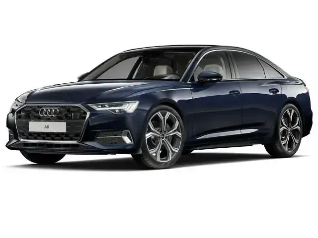 Gebraucht Audi A6 Advanced Plus 265 PS (194 kW) 2025 Firmamentblau metallic Limousine