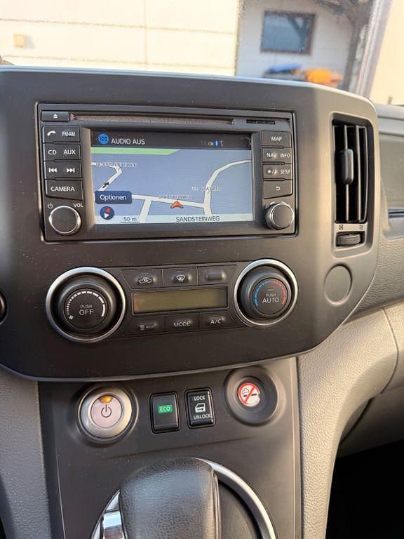 Gebraucht Nissan e-NV200 Tekna 80 kW (109 PS) 2017 Weiß Van / Kleinbus