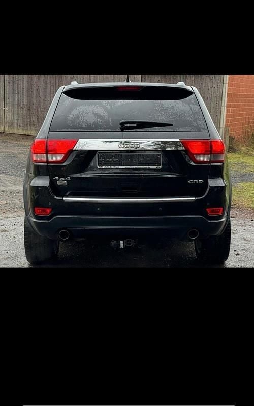 Gebraucht Jeep Grand Cherokee 245 PS (180 kW) 2011 Schwarz SUV