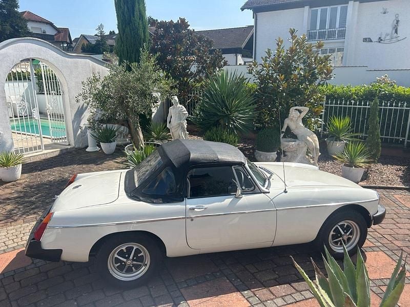 Gebraucht MG B 92 PS (67 kW) 1980 Weiß Cabrio