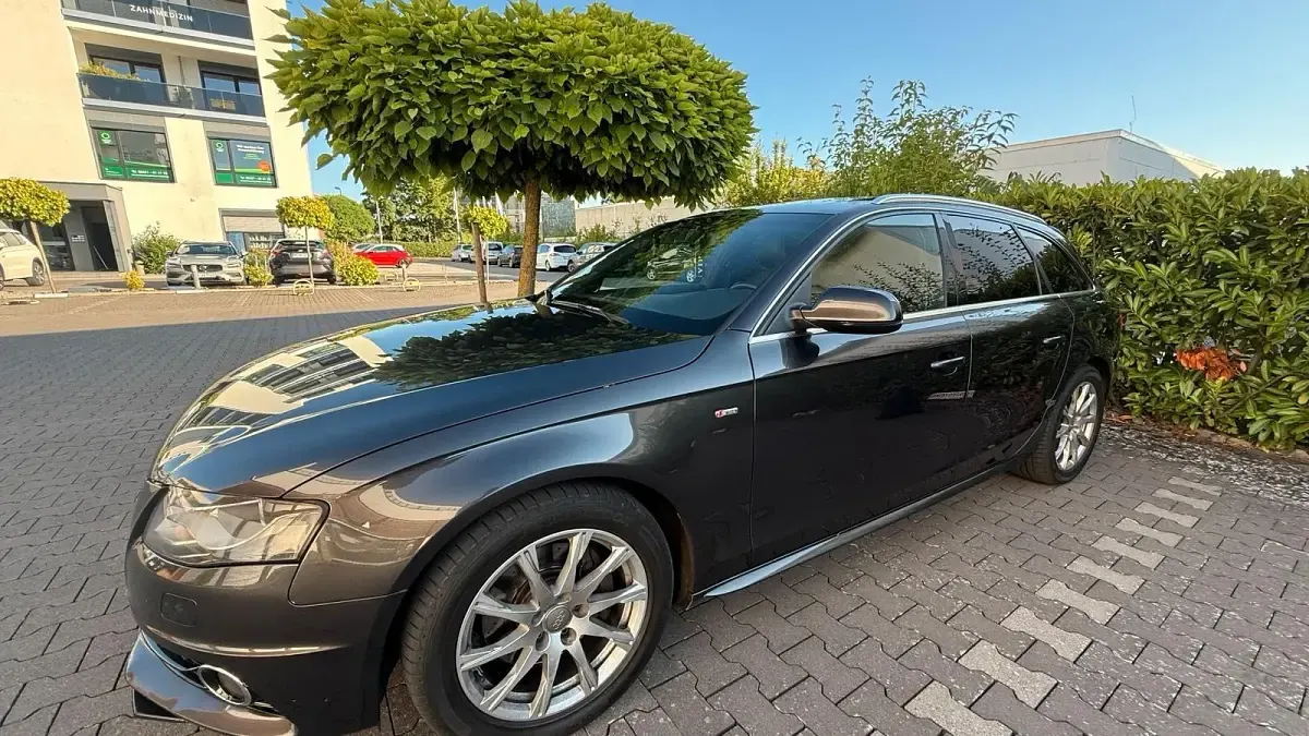 Gebraucht Audi A4 S-Line 245 PS (180 kW) 2010 Schwarz Kombi