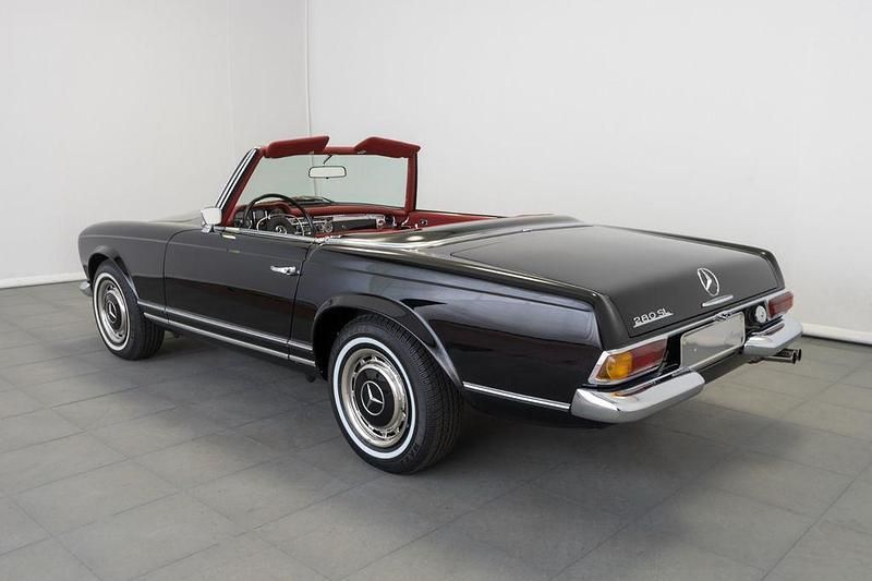 Gebraucht Mercedes SL280 170 PS (125 kW) 1968 Schwarz Cabrio