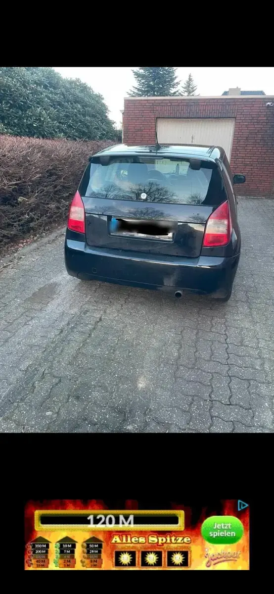 Gebraucht Citroën C2 VTR Sport 68 PS (50 kW) 2006 Schwarz Kleinwagen