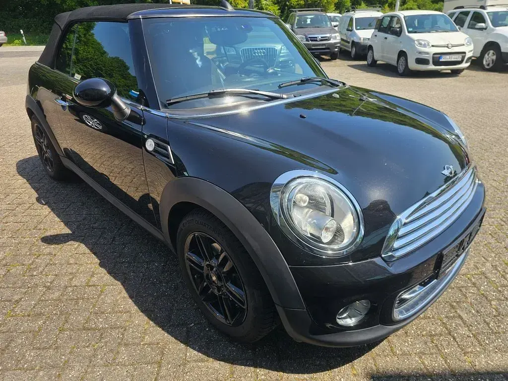 Gebraucht Mini Cooper Cabriolet 122 PS (89 kW) 2015 Schwarz Cabrio