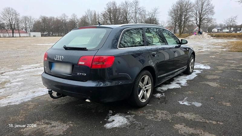 Gebraucht Audi A6 180 PS (132 kW) 2008 Blau Kombi