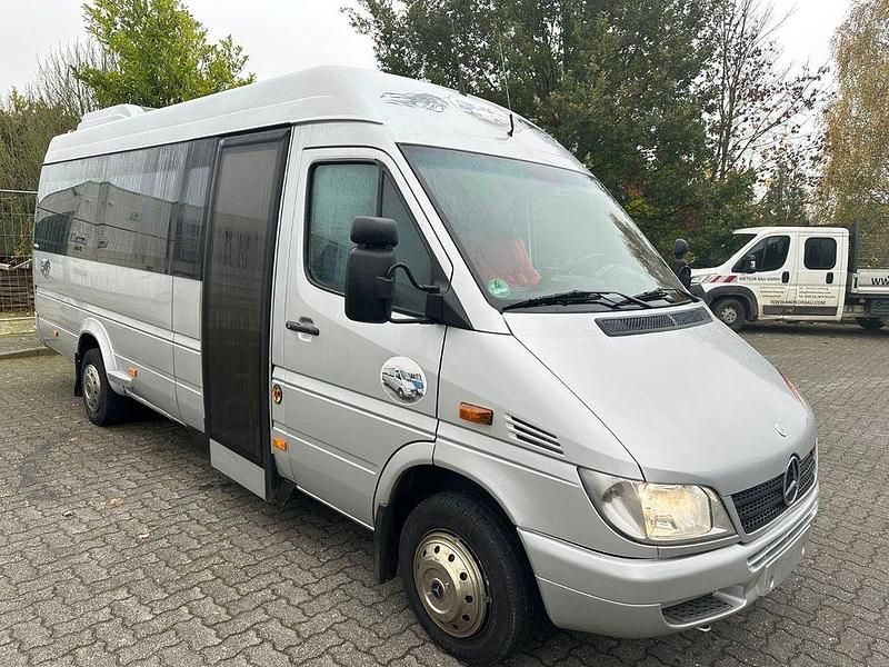 Gebraucht Mercedes Sprinter 160 PS (117 kW) 2006 Silber Van