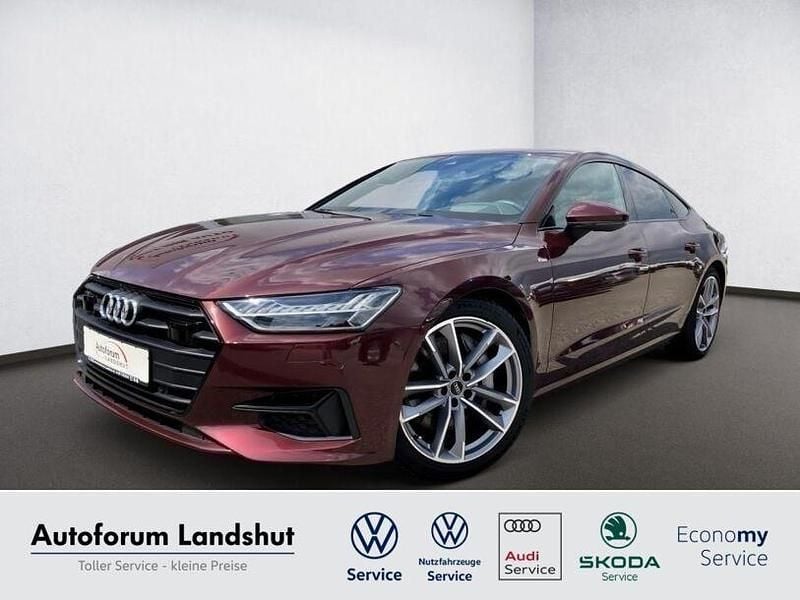Rot individuallackierungen audi exclusive Gebraucht 2019 Audi A7 S-Line Kleinwagen | 41.490 € (Superpreis) - Bild 1/4