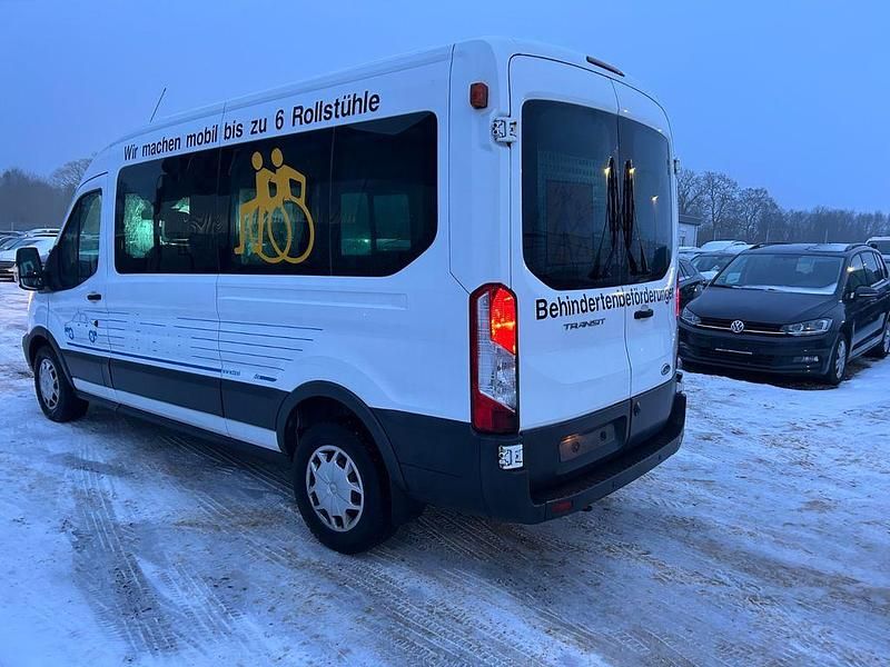 Second-hand Ford Transit 155 CP (114 kW) 2016 Alb Monovolum