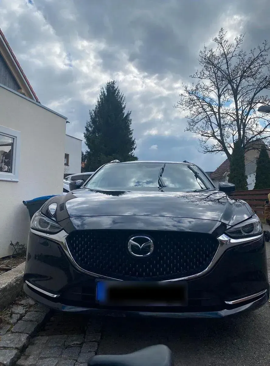 Usata Mazda 6 150 CV (110 kW) 2018 Nero Station wagon