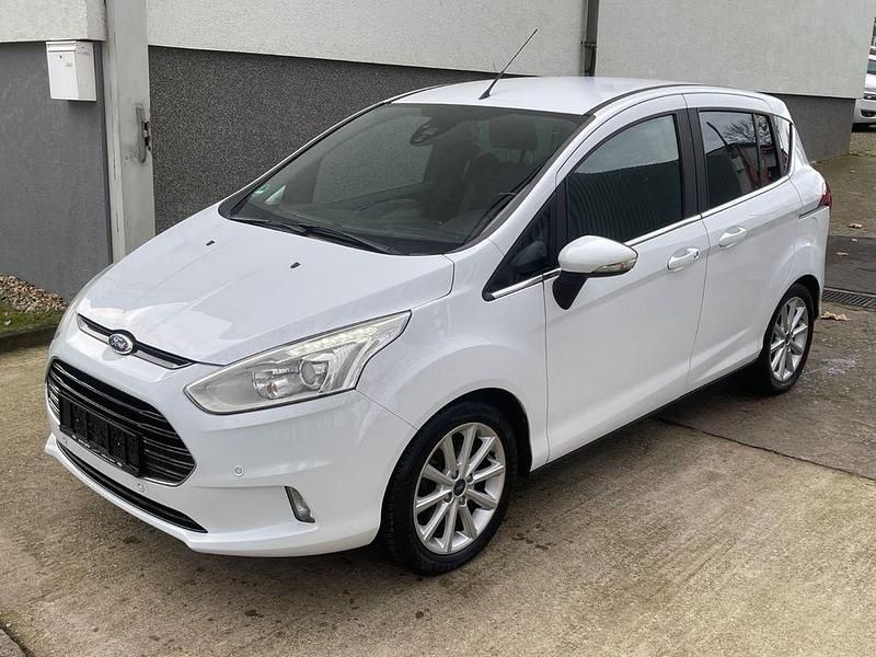 Gebraucht Ford B-MAX Titanium 125 PS (91 kW) 2016 Weiß Van / Kleinbus