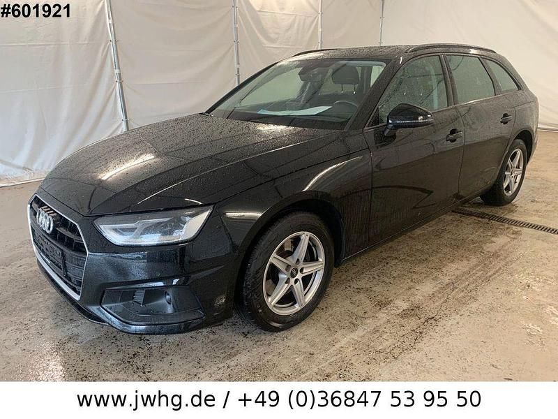 Schwarz Gebraucht 2022 Audi A4 Sport Kombi | 18.450 € (Guter Preis) - Bild 1/4