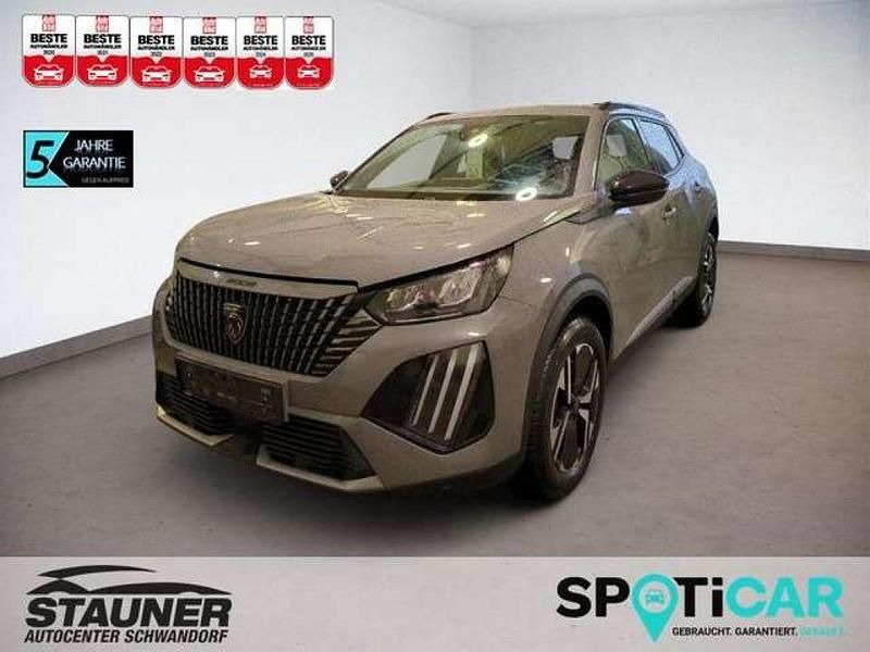 Grau Gebraucht 2024 Peugeot 2008 Allure SUV | 16.780 € (Guter Preis) - Bild 1/4