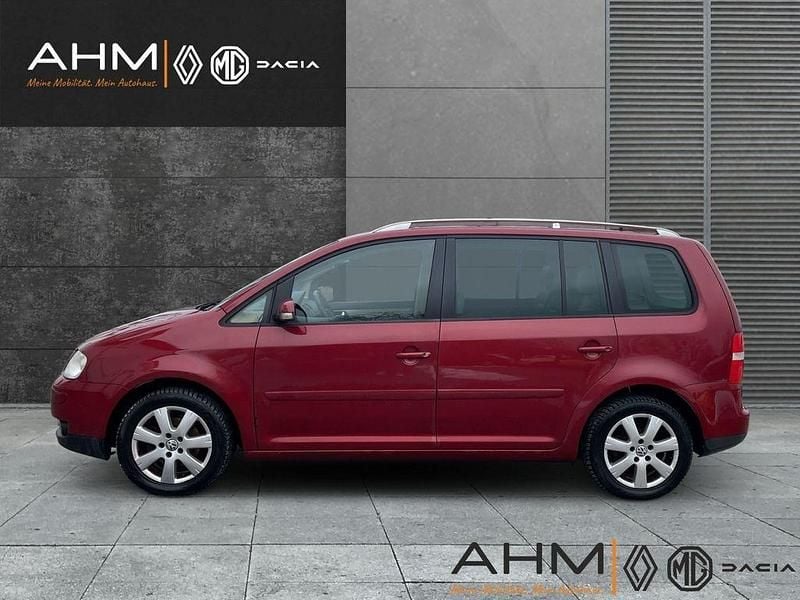 Gebraucht VW Touran Highline 140 PS (102 kW) 2006 Rot Van / Kleinbus