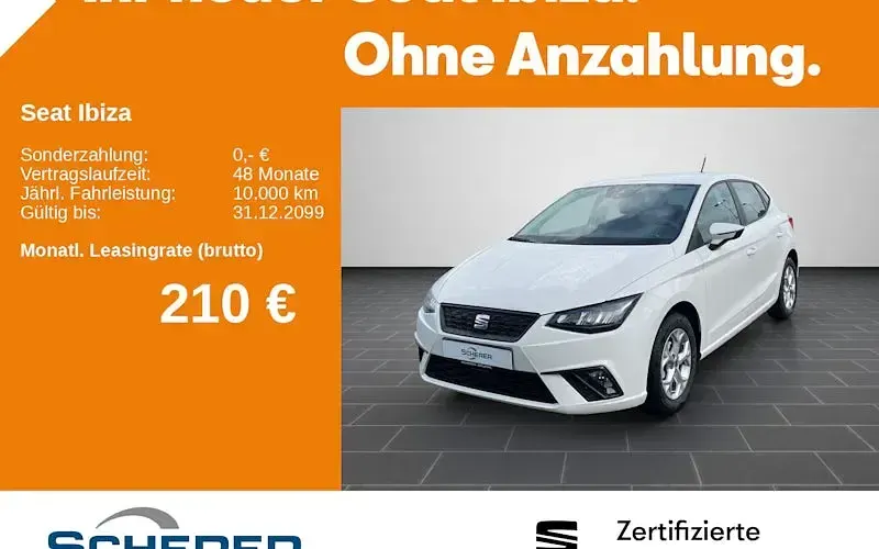 Second-hand Seat Ibiza Reference 80 CP (58 kW) 2023 Hatchback