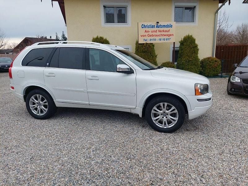 Weiß Gebraucht 2013 Volvo XC90 SUV | 8.490 € (Superpreis) - Bild 1/4