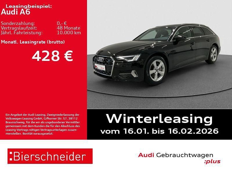 Gebraucht Audi A6 Advanced 265 PS (194 kW) 2025 Schwarz Kombi