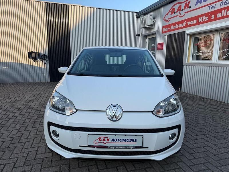 Gebraucht VW up! move up! 60 PS (44 kW) 2014 Weiß Kleinwagen