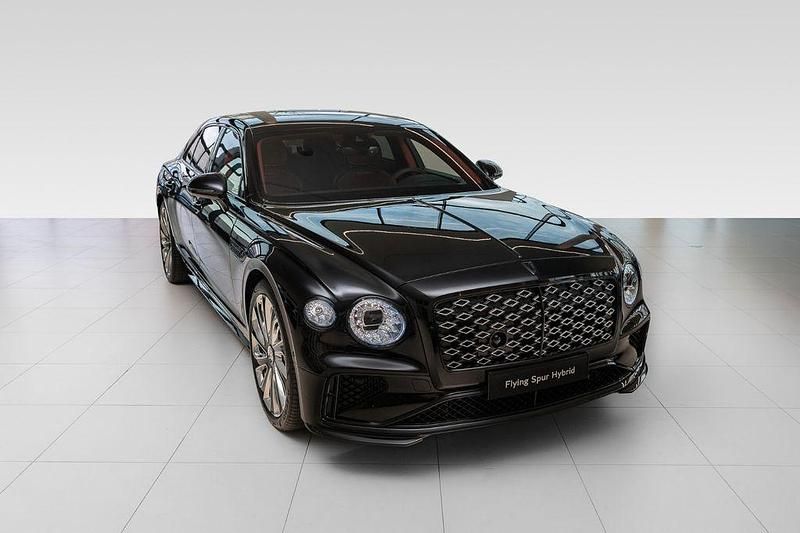 Neu Bentley Flying Spur Mulliner 782 PS (575 kW) 2025 Schwarz Limousine