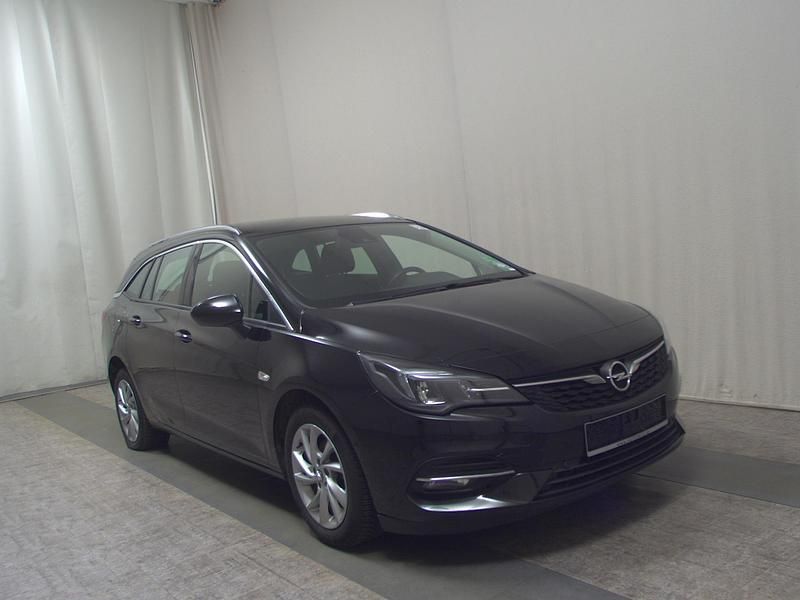 Gebraucht Opel Astra Elegance 122 PS (89 kW) 2020 Schwarz Kombi