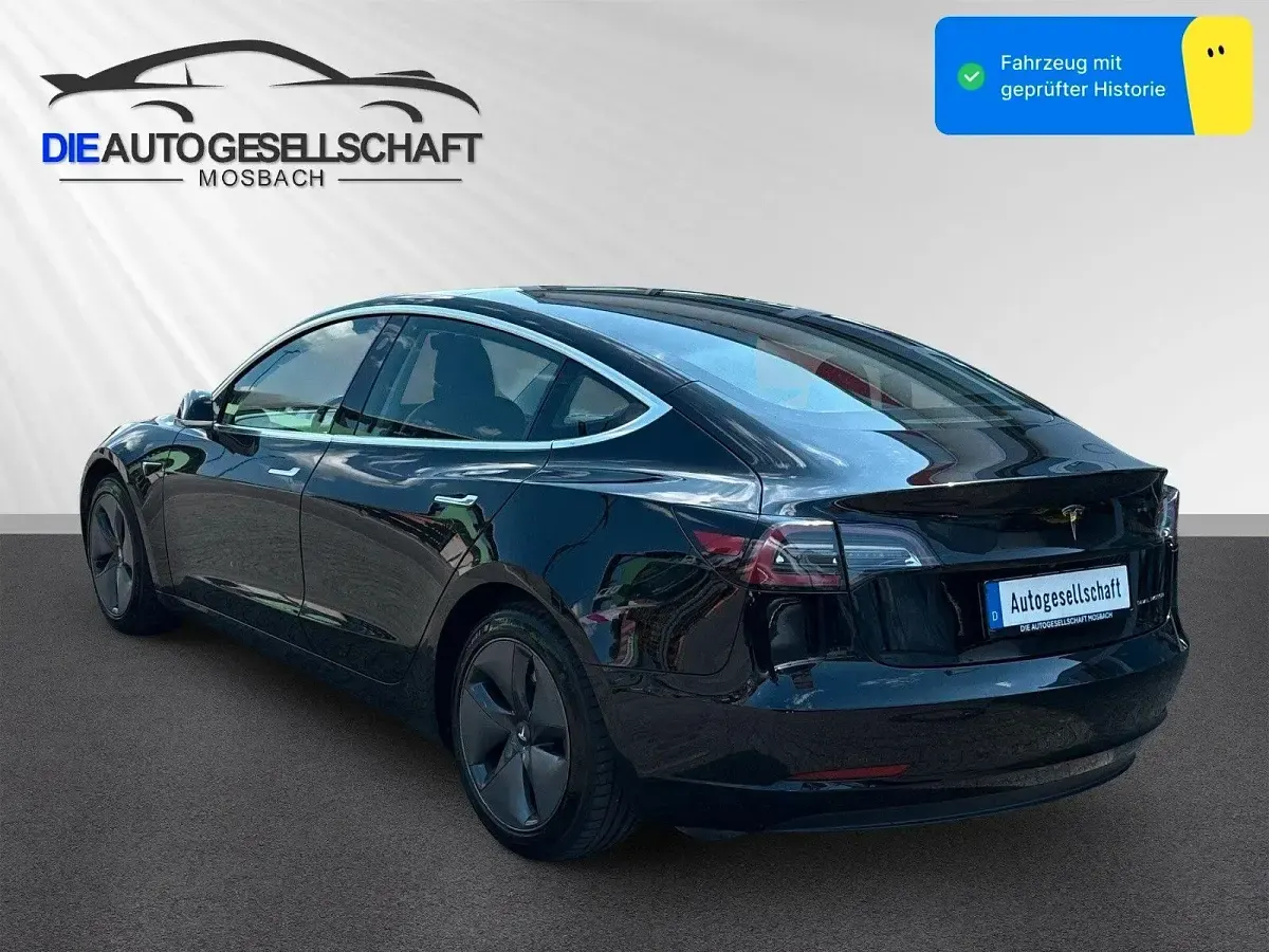 Occasion Tesla Model 3 350 kW (476 PK) 2019 Zwart Sedan