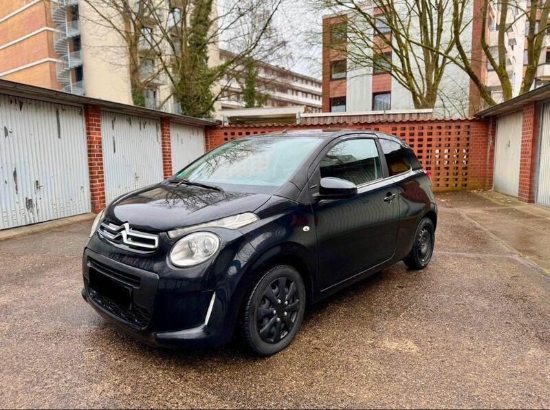 Schwarz Gebraucht 2015 Citroën C1 Kleinwagen | 3.899 € - Bild 1/4