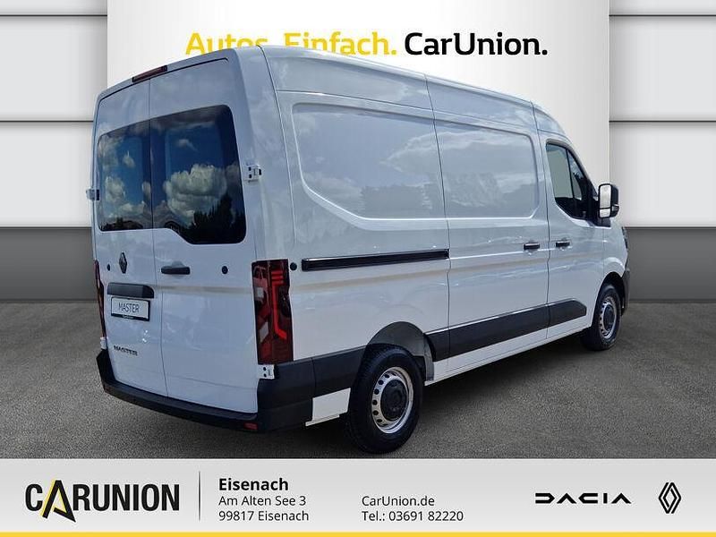 Neu Renault Master 131 PS (96 kW) 2025 Mineralweiß Van