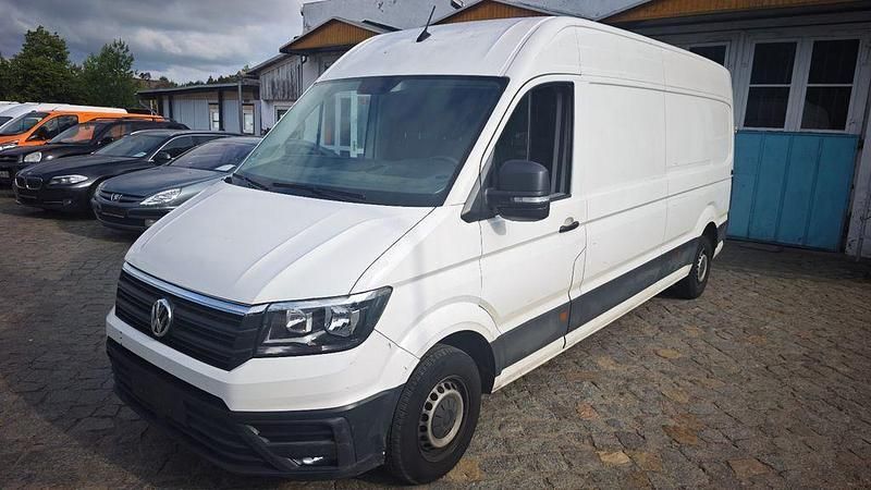 Weiß Gebraucht 2018 VW Crafter Van | 11.900 € (Guter Preis) - Bild 1/4
