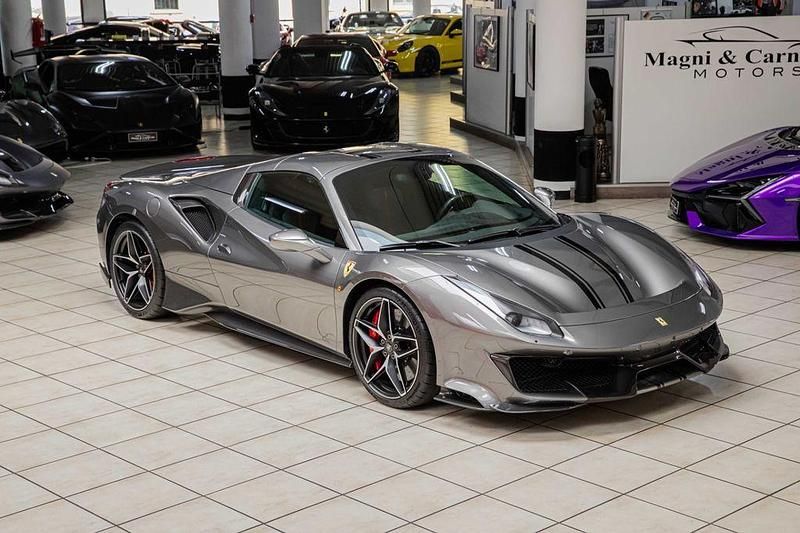 Gebraucht Ferrari 488 721 PS (530 kW) 2020 Grau Cabrio