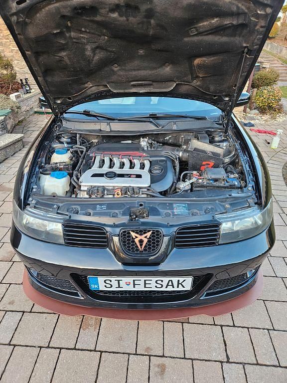 Gebraucht Seat Leon CUPRA 204 PS (150 kW) 2002 Schwarz Kleinwagen