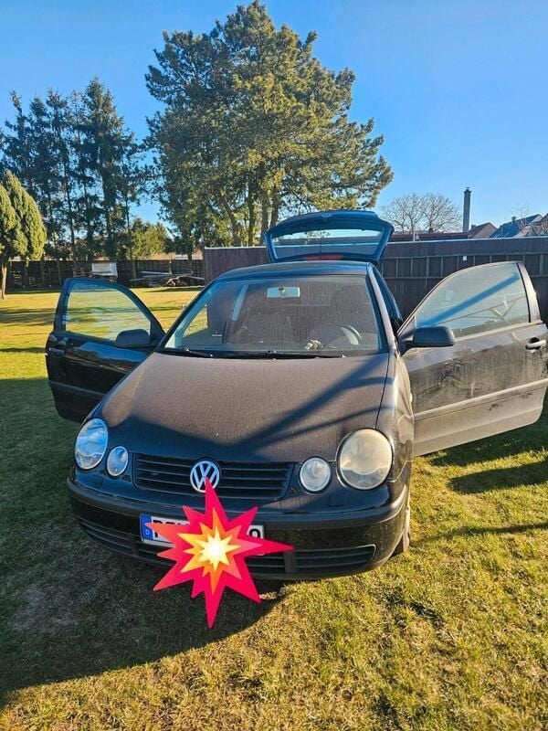 Schwarz Gebraucht 2002 VW Polo Kleinwagen | 750 € (Guter Preis) - Bild 1/4