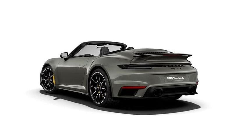 Gebraucht Porsche 992 650 PS (478 kW) 2021 Grün Cabrio