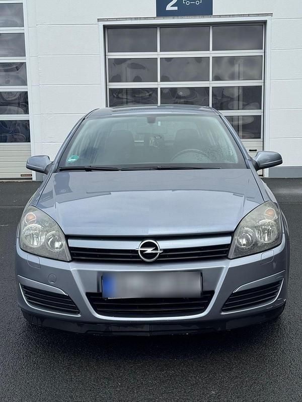 Gebraucht Opel Astra 105 PS (77 kW) 2004 Blau Kleinwagen
