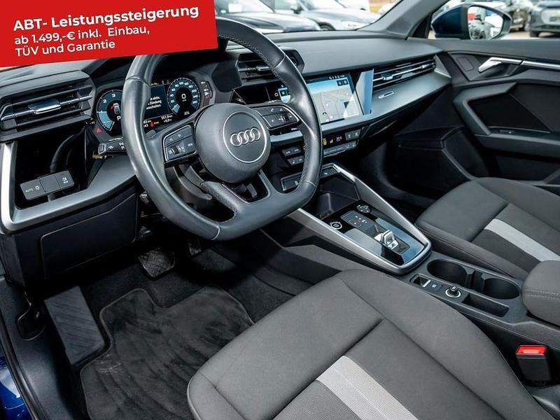 Gebraucht Audi A3 S-Line 150 PS (110 kW) 2023 Navarrablau metallic Limousine