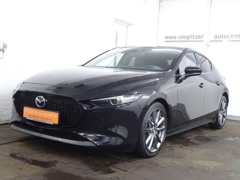 Schwarz Gebraucht 2019 Mazda 3 Selection Limousine | 18.900 € (Fairer Preis) - Bild 1/4