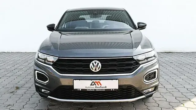 Gebraucht VW T-Roc Sportline 150 PS (110 kW) 2019 Indiumgrau metallic SUV