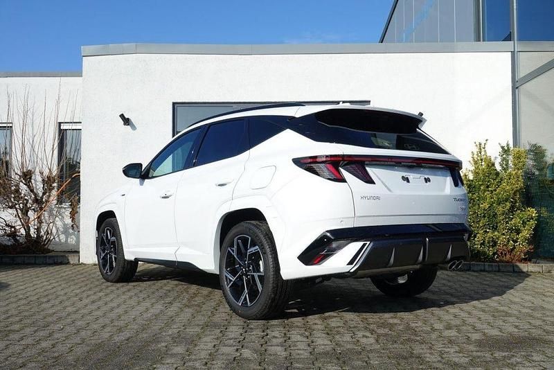Neu Hyundai Tucson N Line 239 PS (175 kW) 2026 Serenity white SUV