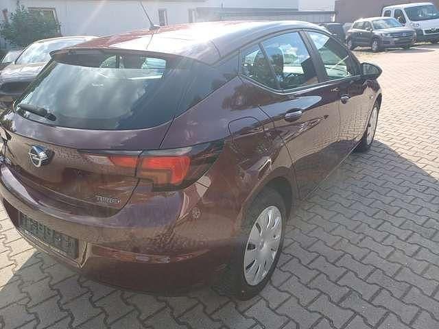 Gebraucht Opel Astra Edition 150 PS (110 kW) 2019 Rot Limousine