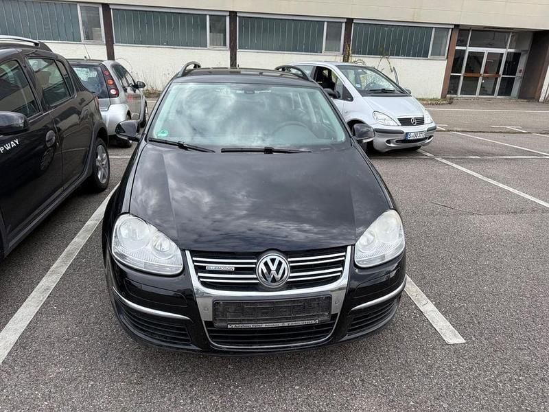 Gebraucht VW Golf V Trendline 105 PS (77 kW) 2009 Schwarz Kombi