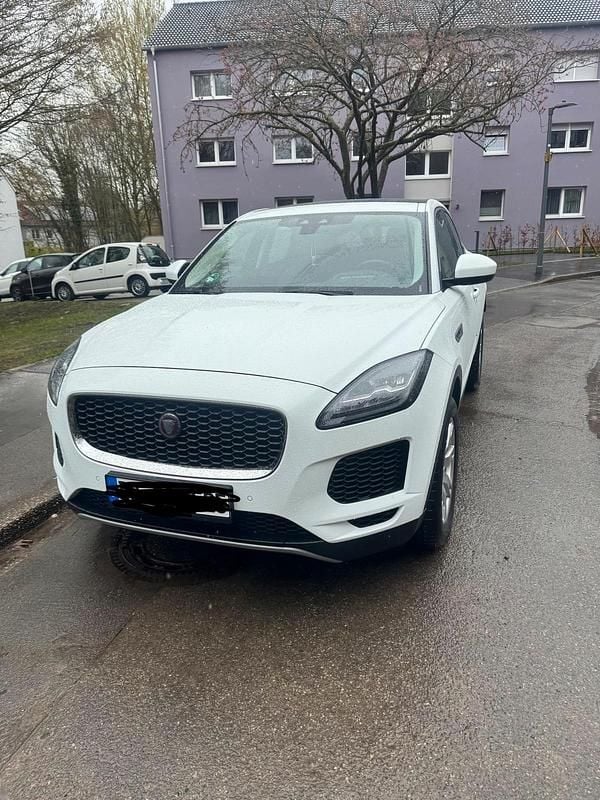 Gebraucht Jaguar E-Pace 180 PS (132 kW) 2018 Weiß SUV